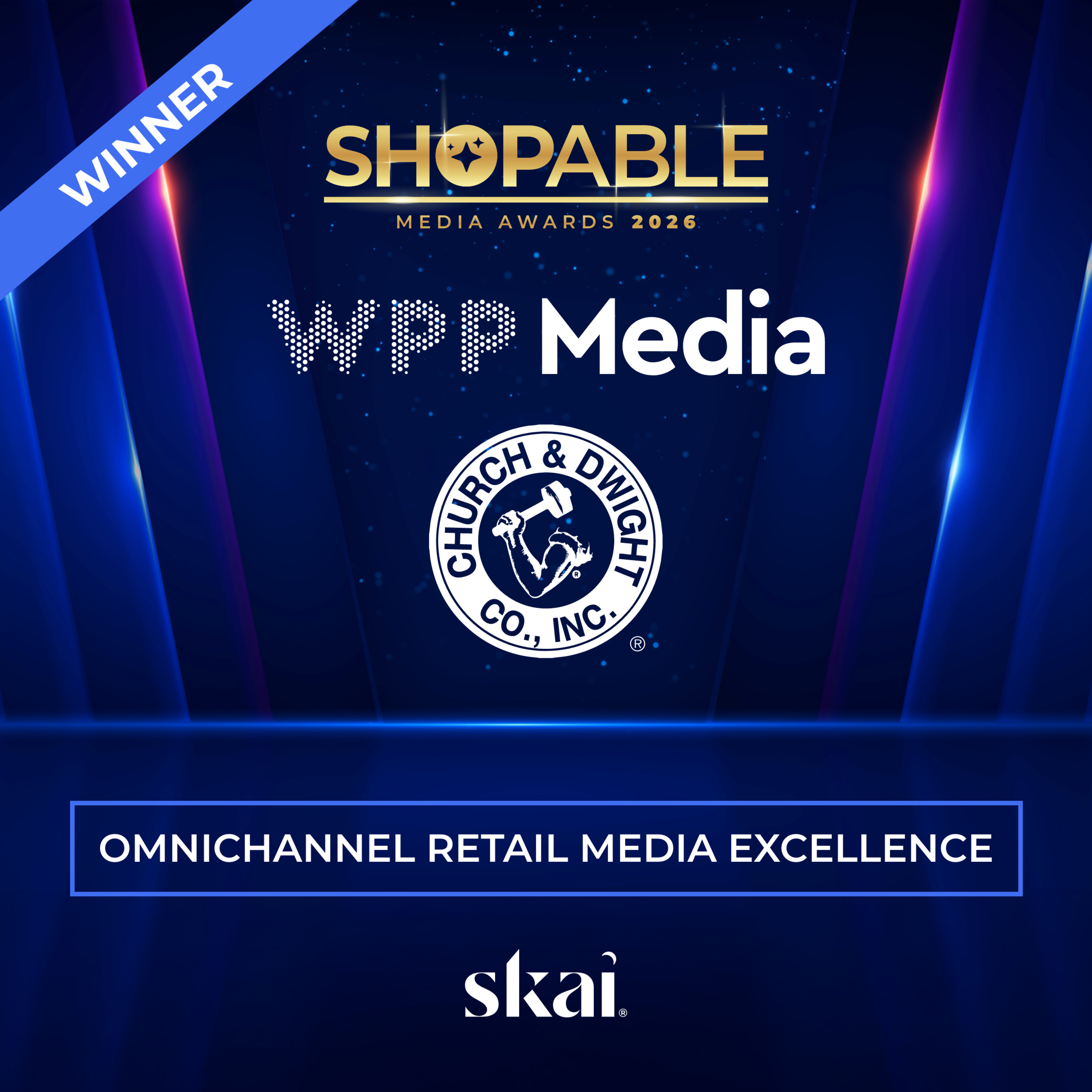 2026 US ShopAble Media Award for Omnichannel Retail Media Excellence