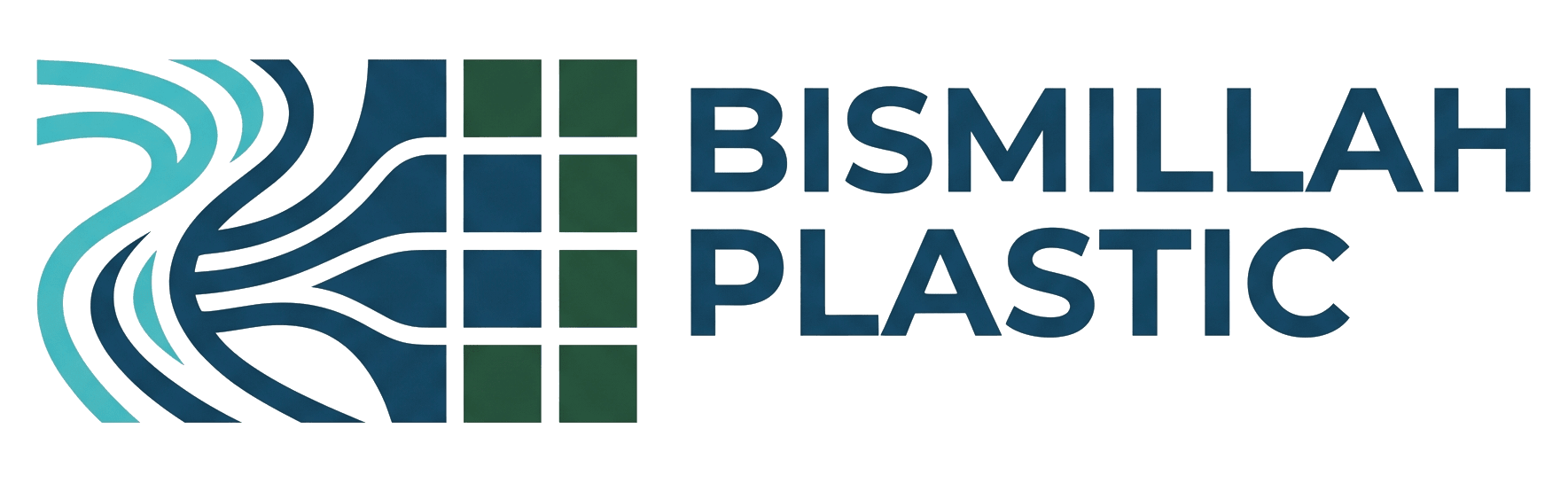 Bismillah Plastic Logo