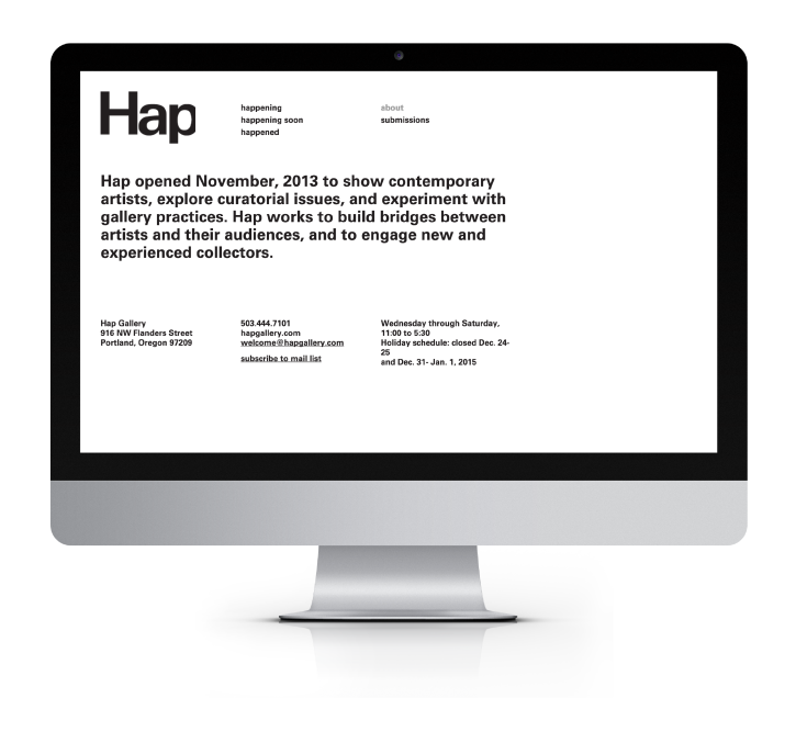 hap site 001