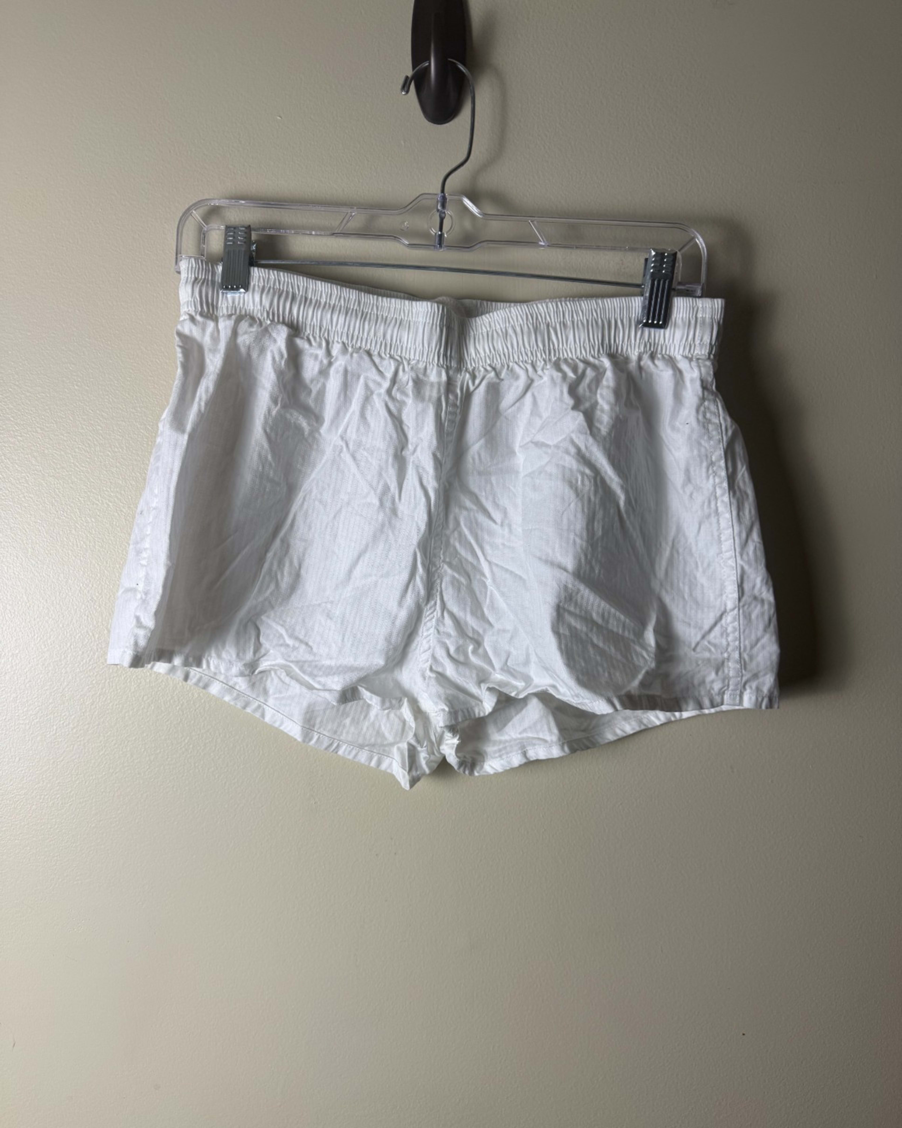 John Galt Brandy Melville Rosa Shorts Womens One Size White Drawstring Casual