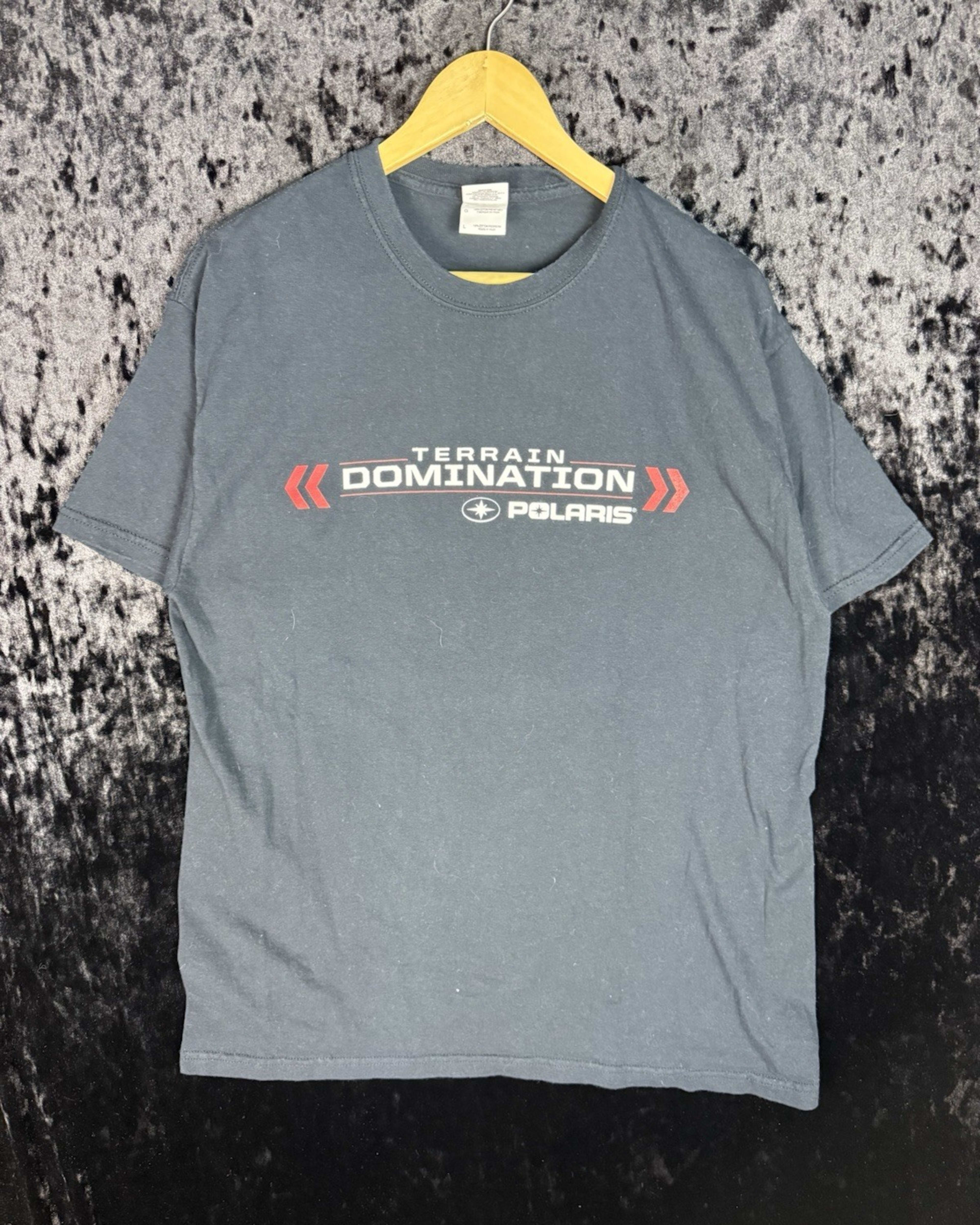 Subaru WRX Outback AWD Polaris All Terrain Domination T-Shirt Mens L Black