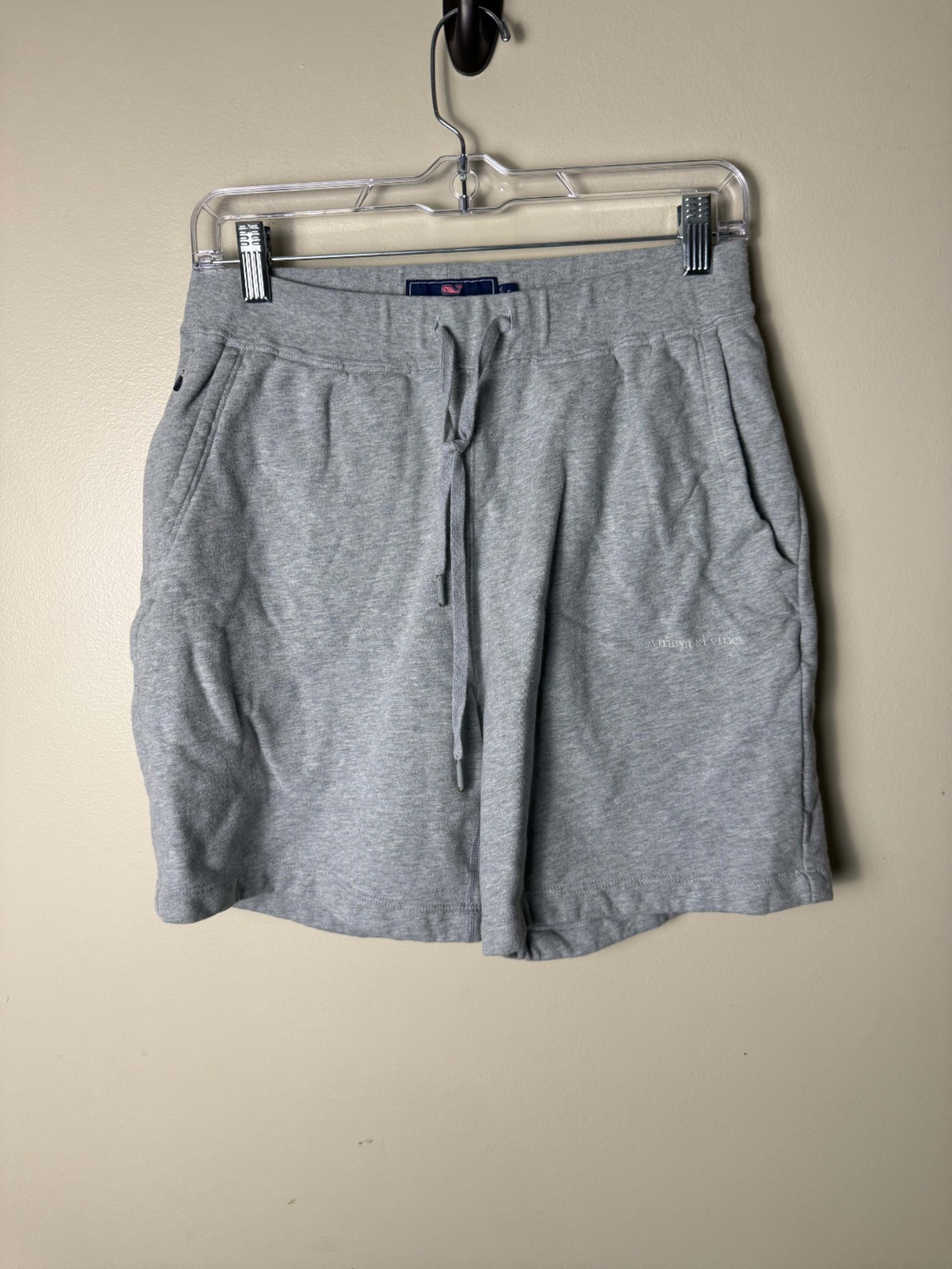 Vineyard Vines by Shep & Ian Sweatshorts Mens S Gray Cotton Drawstring Casual
