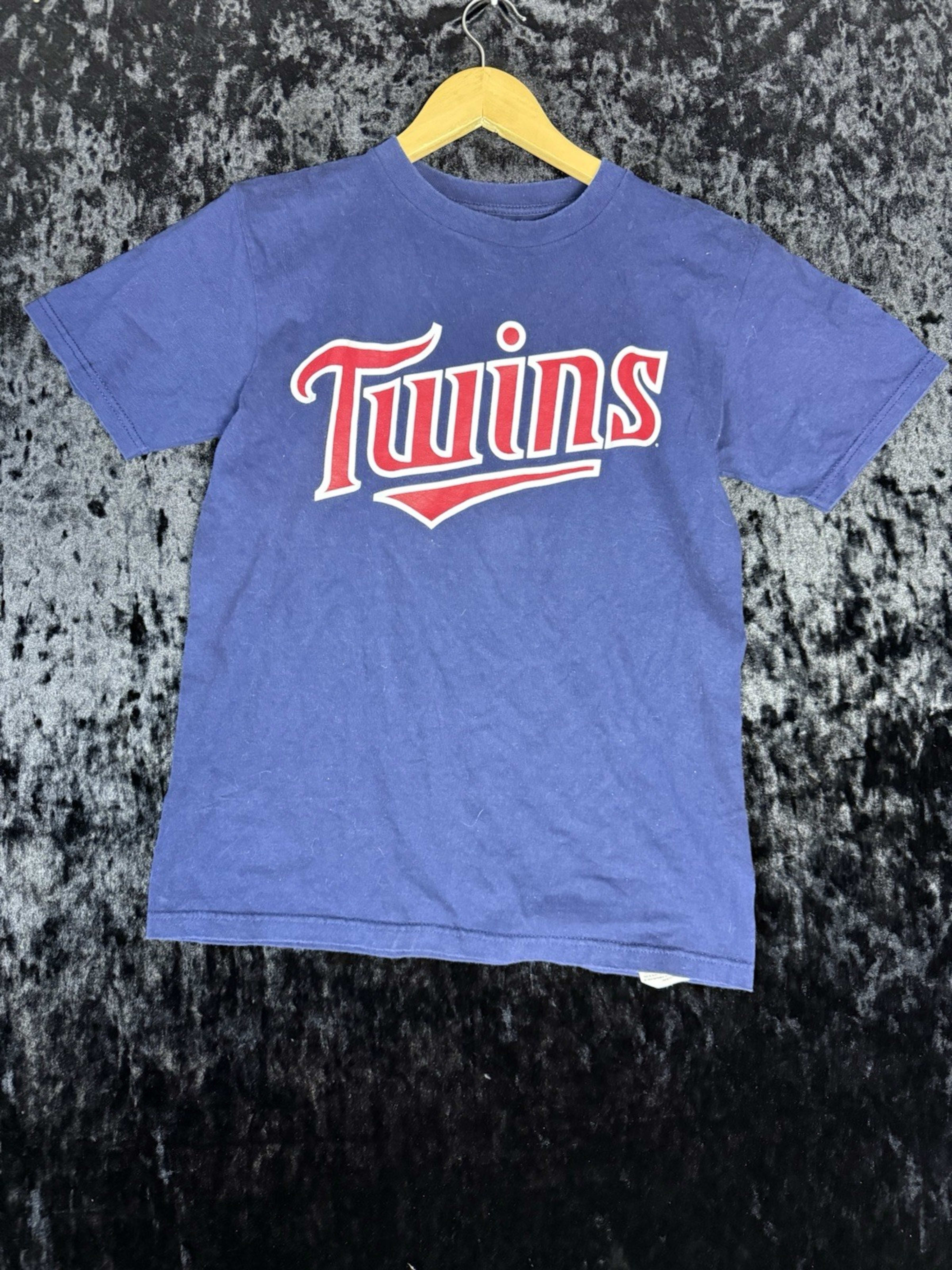 Minnesota Twins T-Shirt Youth M Blue Short Sleeve MLB