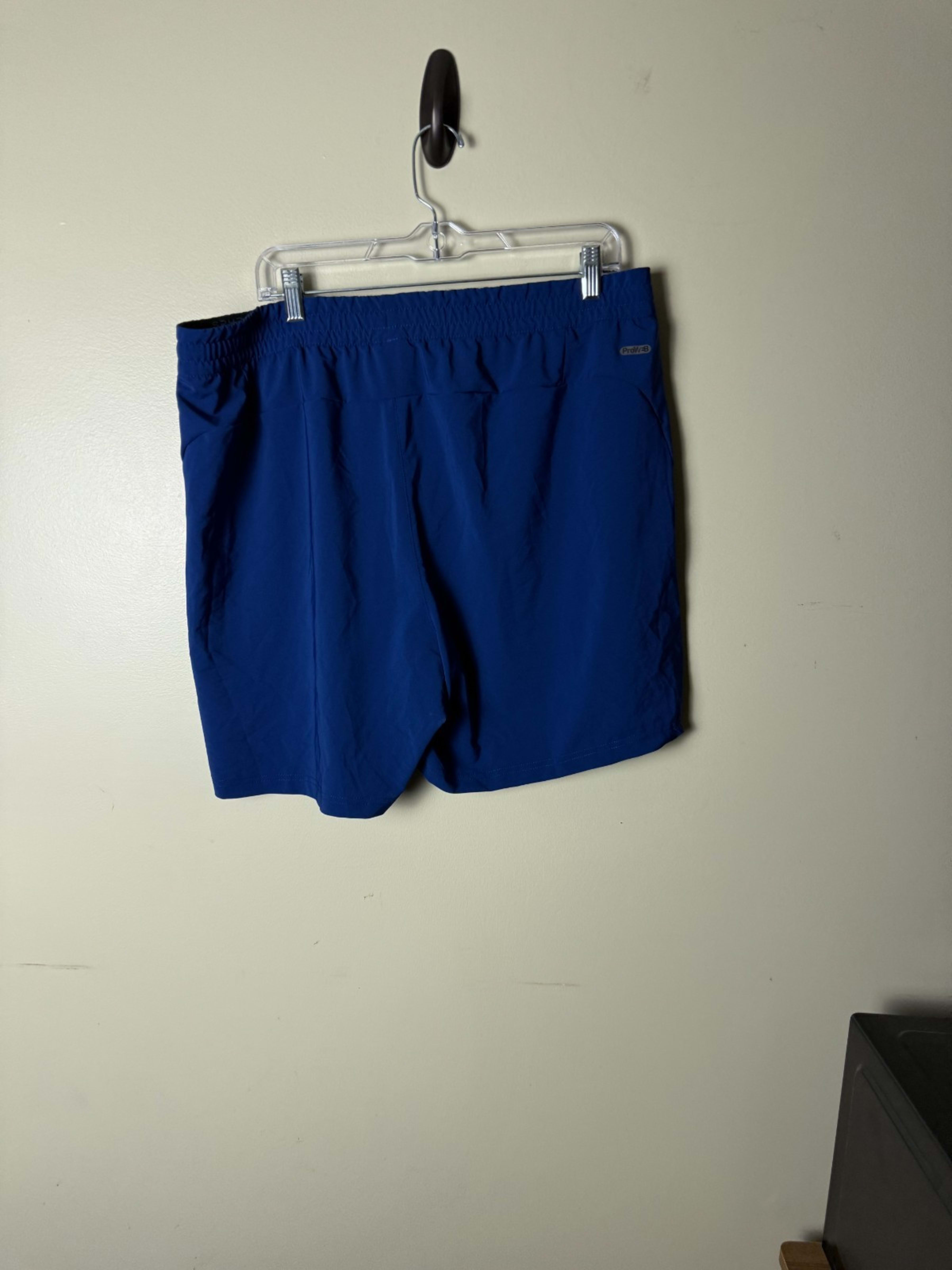 Spyder Active ProWeb Athletic Shorts Men's XL Blue NWT Breathable