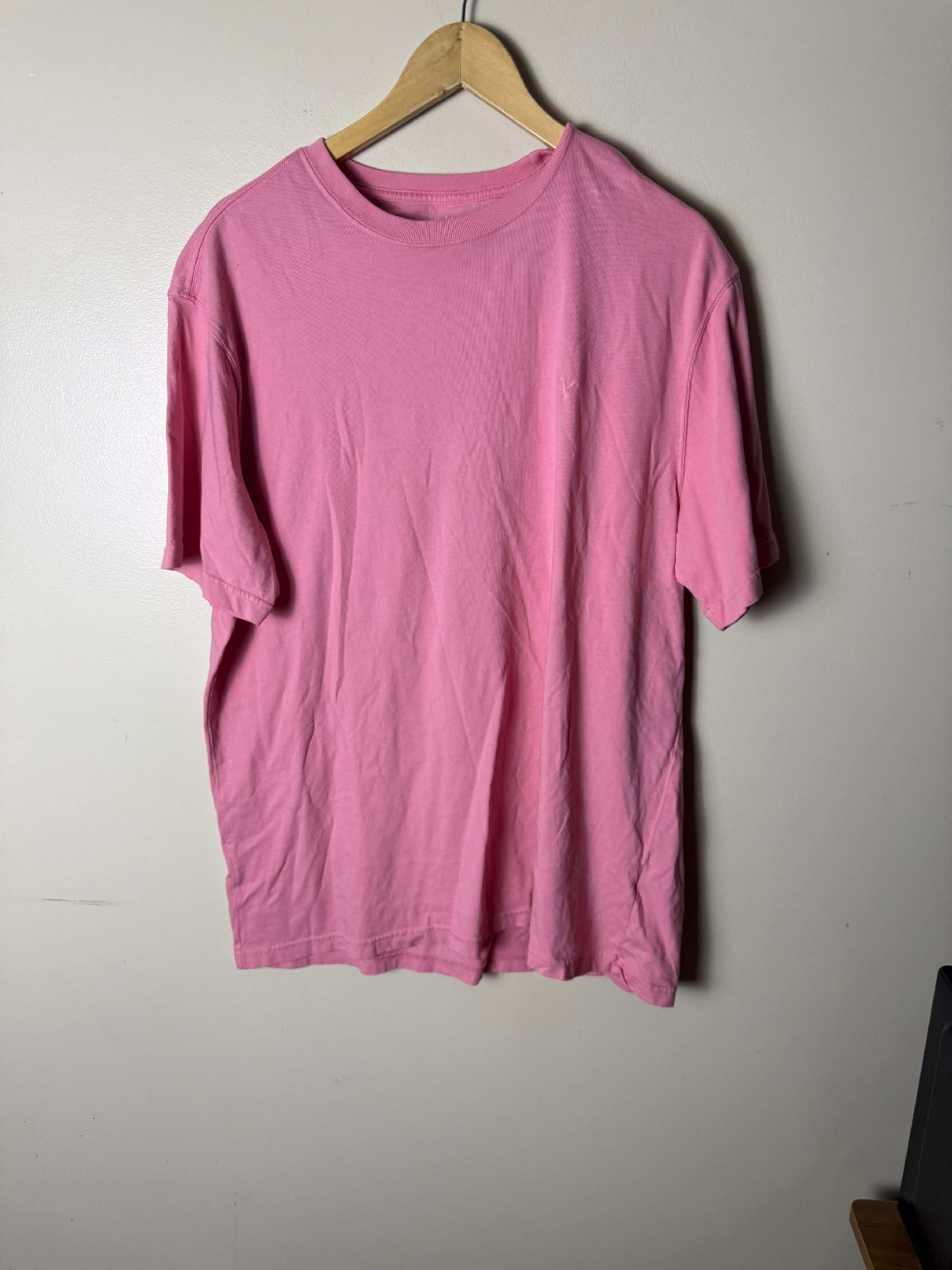 American Eagle Outfitters Super Soft T-Shirt Men’s XL Pink Standard Fit