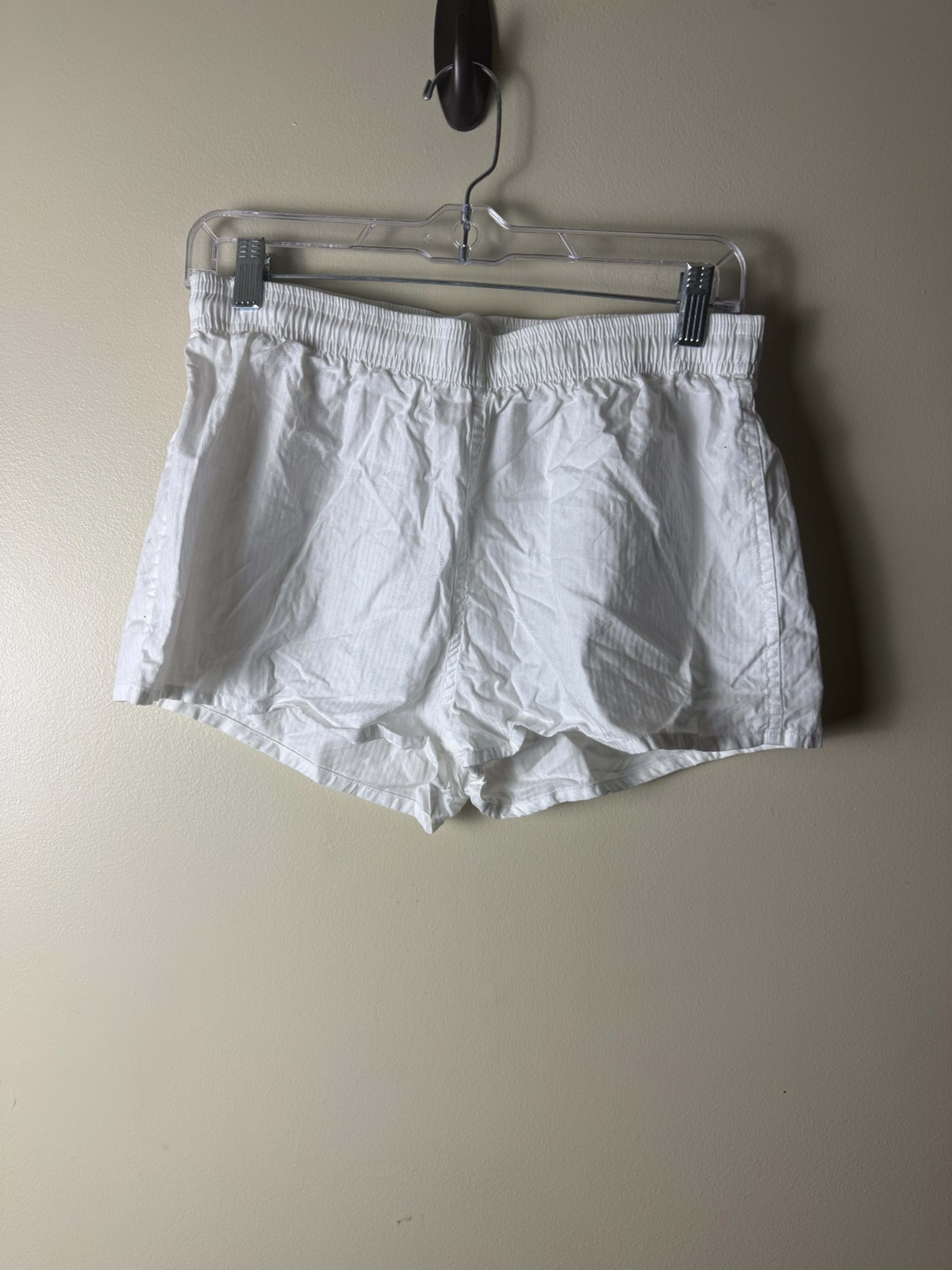 John Galt Brandy Melville Rosa Shorts Womens One Size White Drawstring Casual