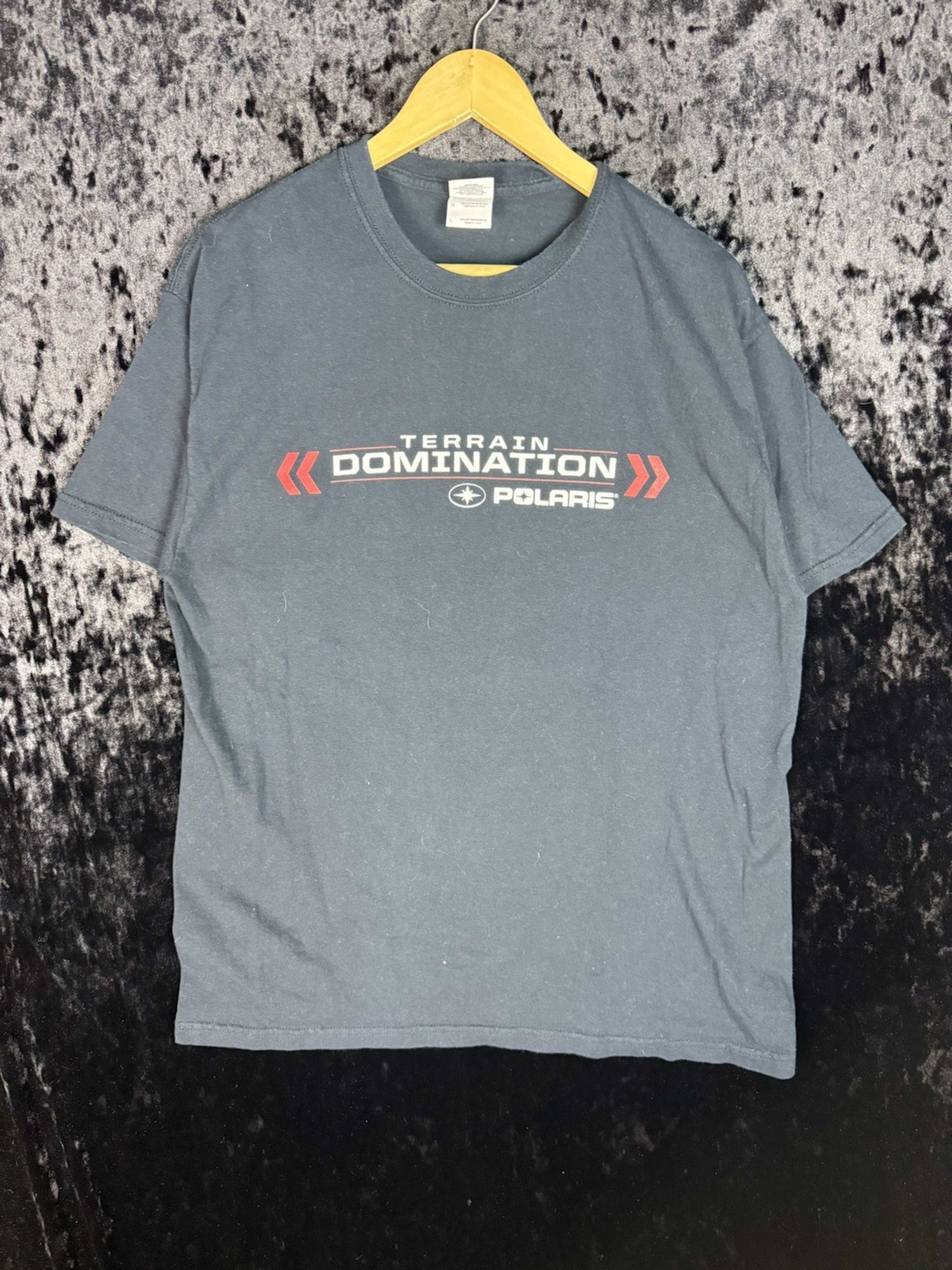 Subaru WRX Outback AWD Polaris All Terrain Domination T-Shirt Mens L Black