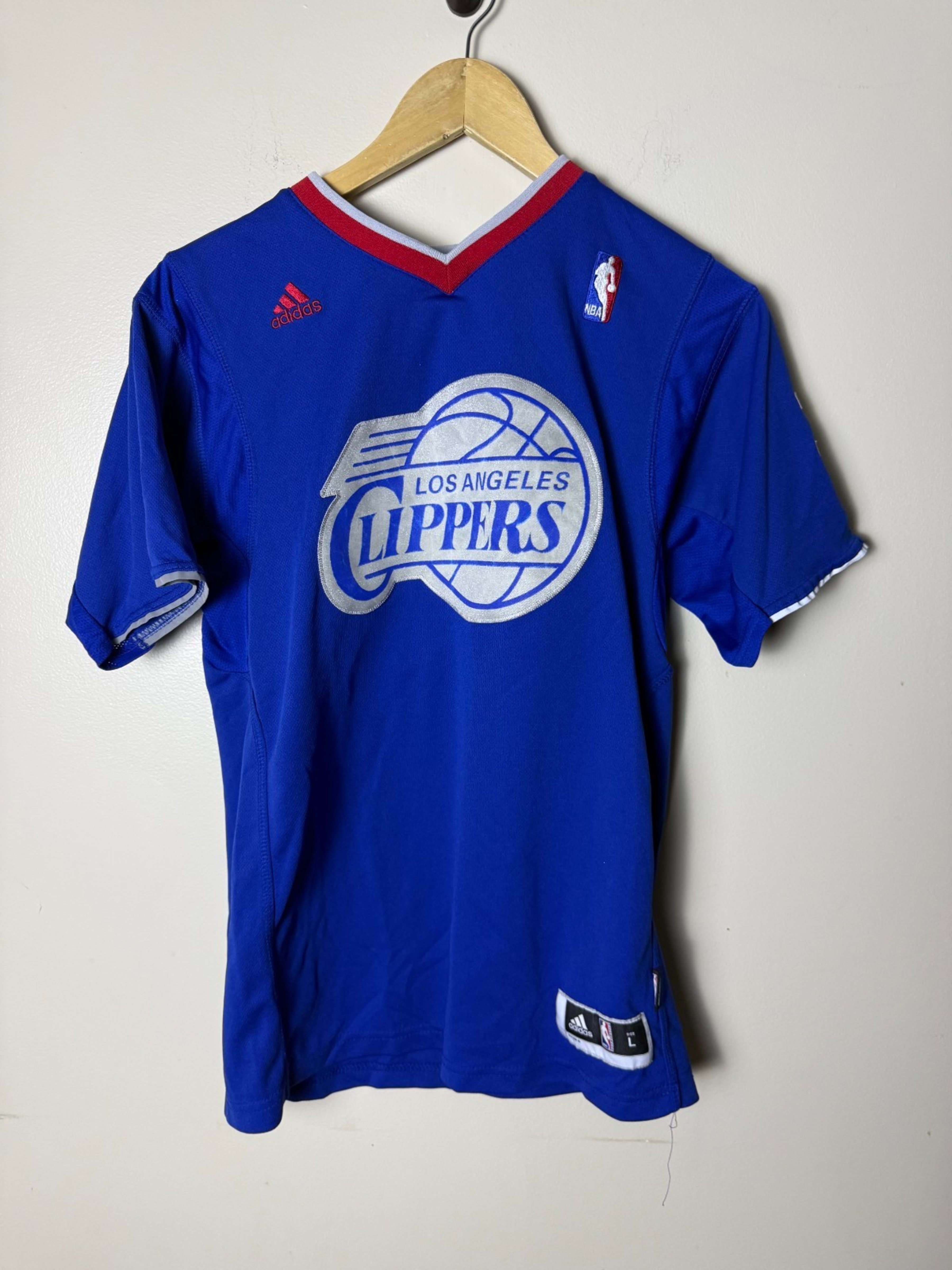 Adidas 2013 Los Angeles Clippers Blue Swingman NBA Blake Griffin Youth L