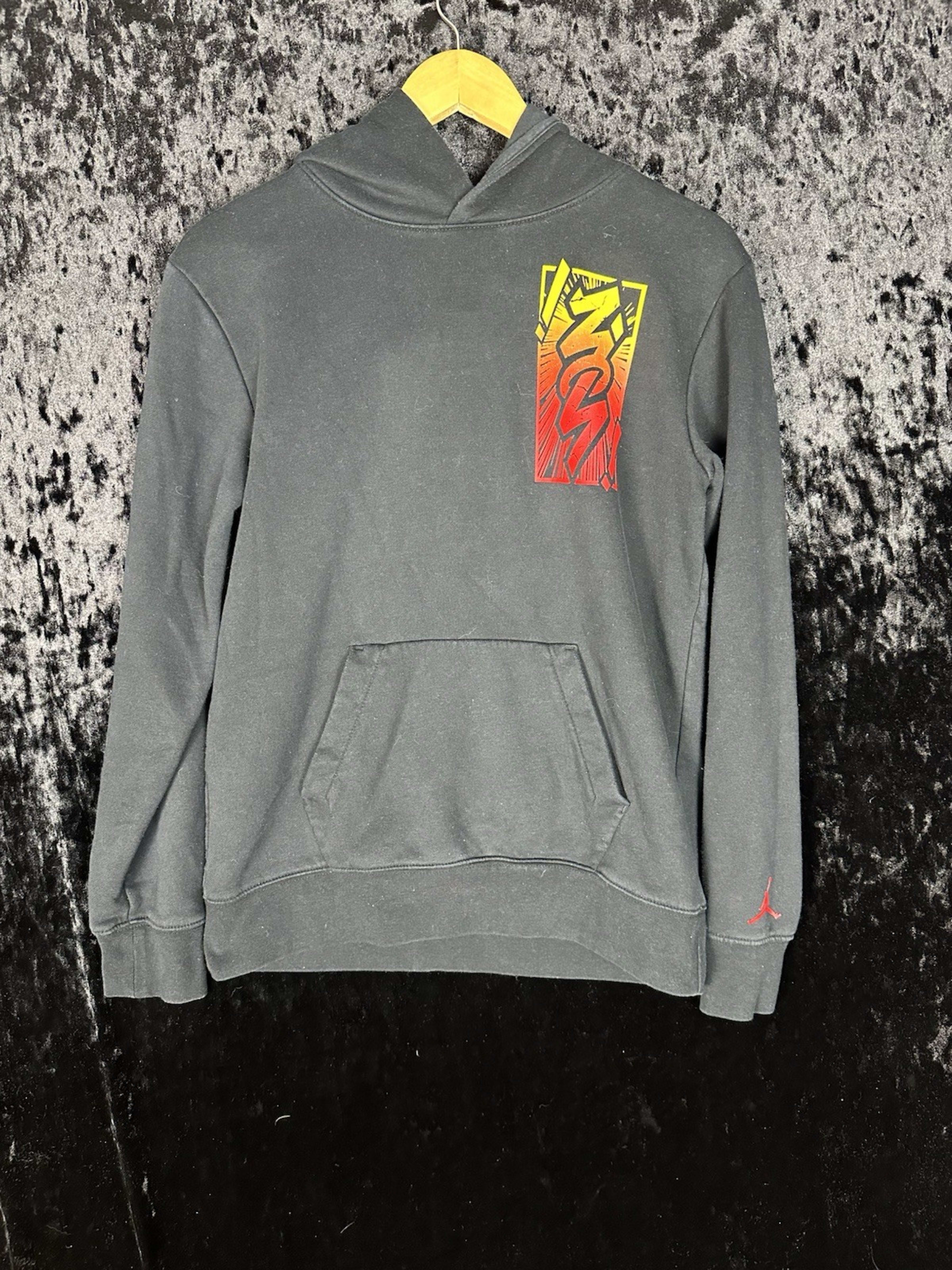 Air Jordan Zion Williamson Hoodie Youth XL 13-15 Black Pullover Lets Dance