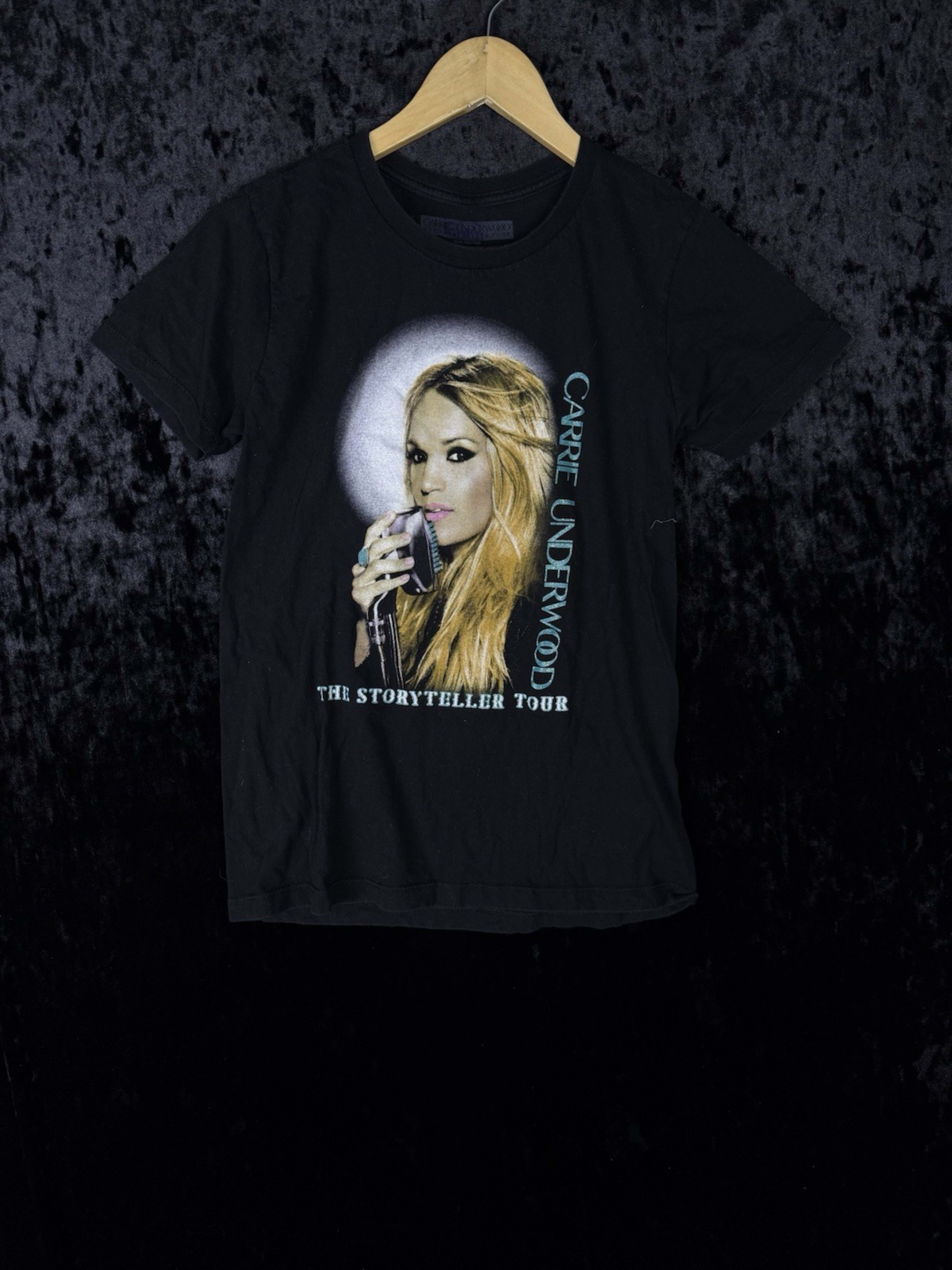 Carrie Underwood Country Music Tour T shirt Womens XS Carrie Underwood 2016