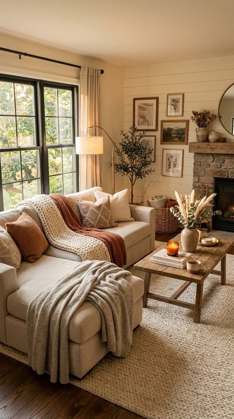 20 Cozy Living Room Decor Ideas for a Warm and Inviting Home