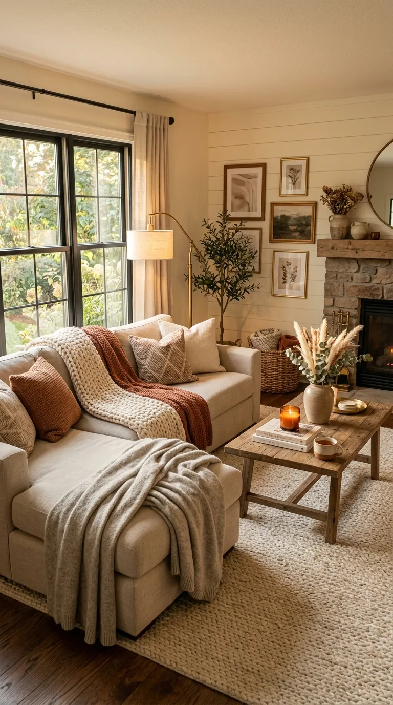 20 Cozy Living Room Decor Ideas for a Warm and Inviting Home
