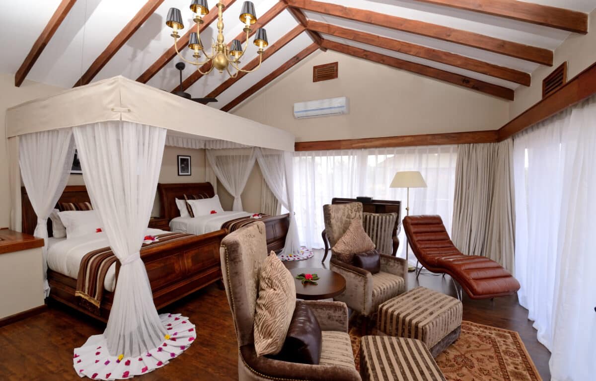 Ngorongoro Crater Lodge