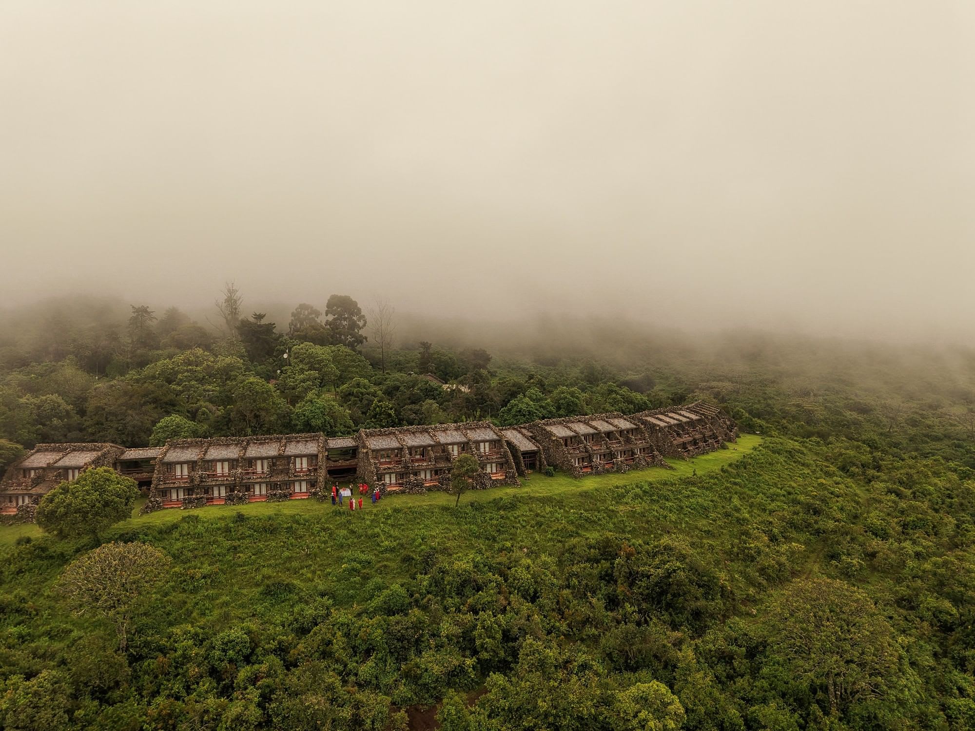 Ngorongoro Serena Safari Lodge