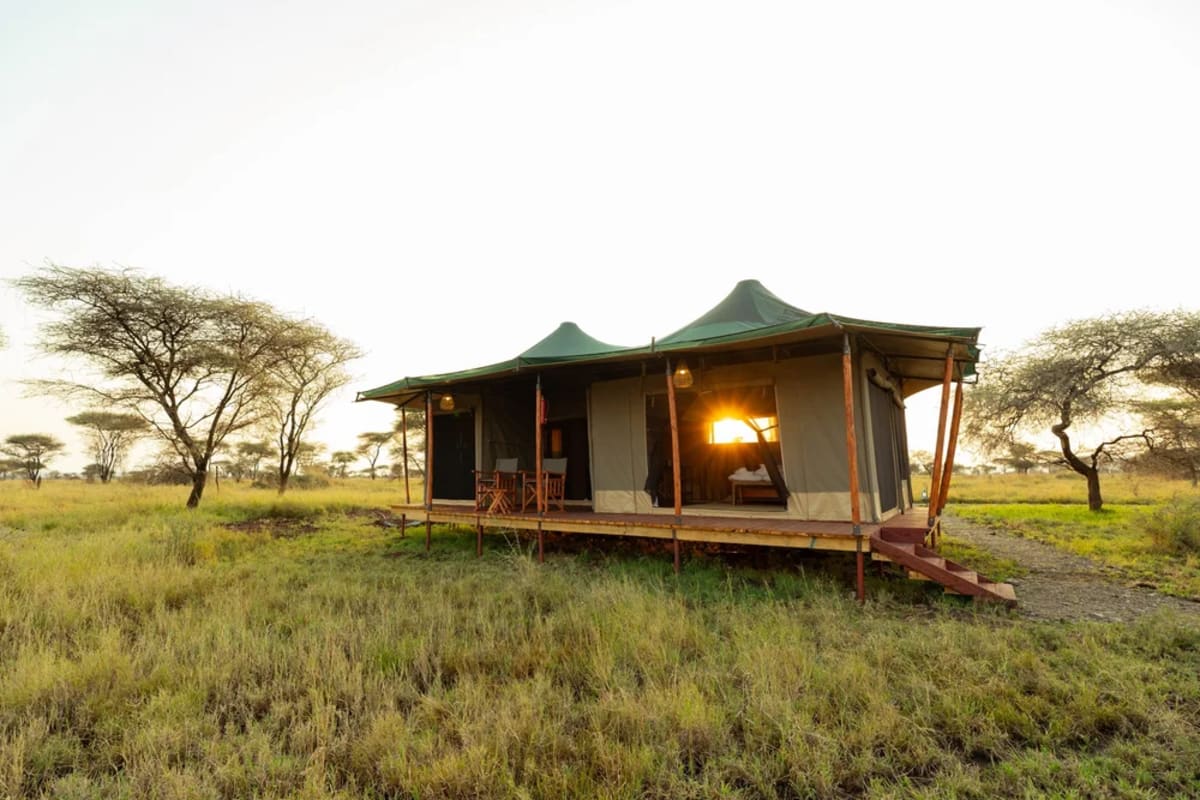 Moyo Tented Camp