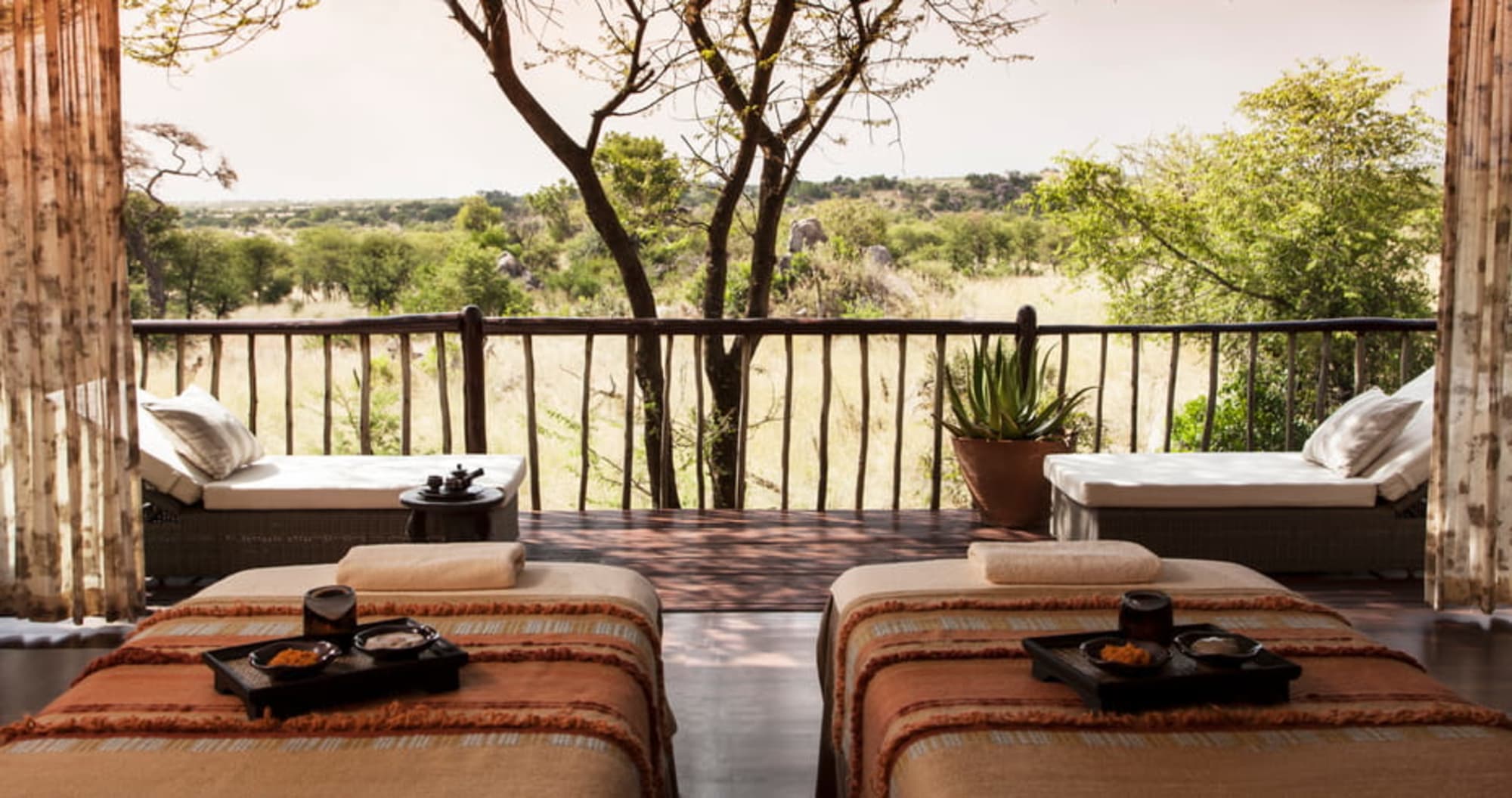 Lodges and accommodations in Tanzania