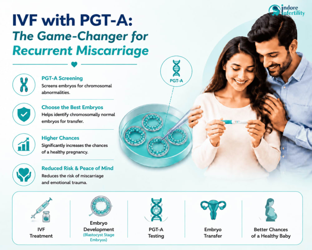 IVF with PGT-A: The Game-Changer for Recurrent Miscarriage