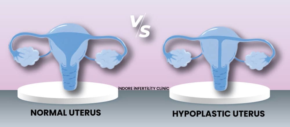 What is hypoplastic uterus?