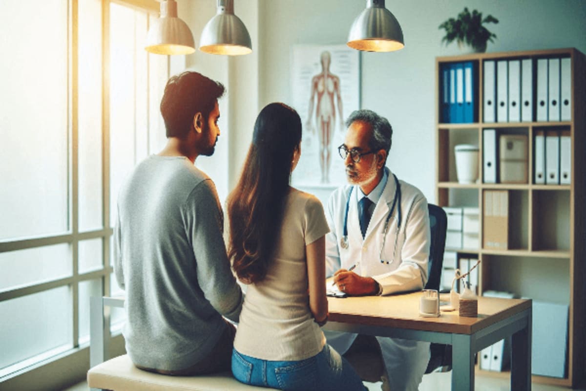 Consultation with IVF Specialist