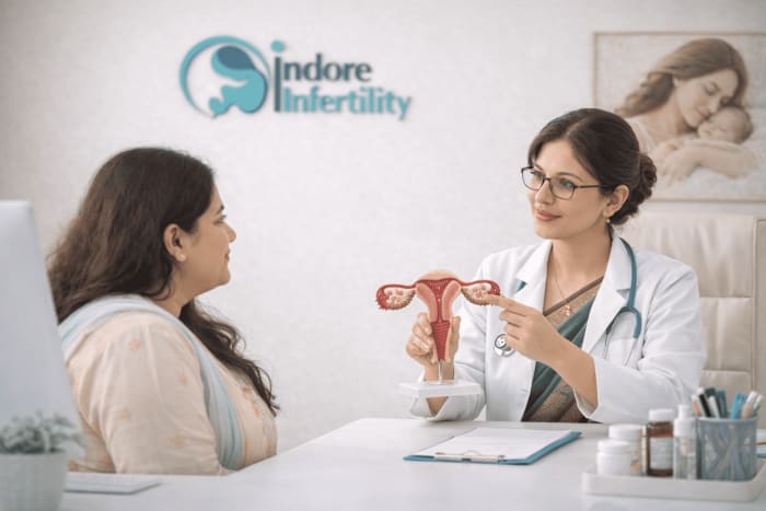 IVF with PCOS in Indore: Success Rates & Treatment Guide