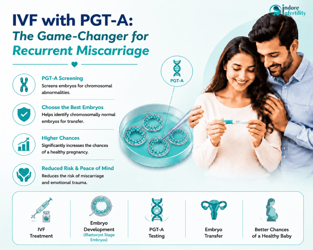 IVF with PGT-A: The Game-Changer for Recurrent Miscarriage