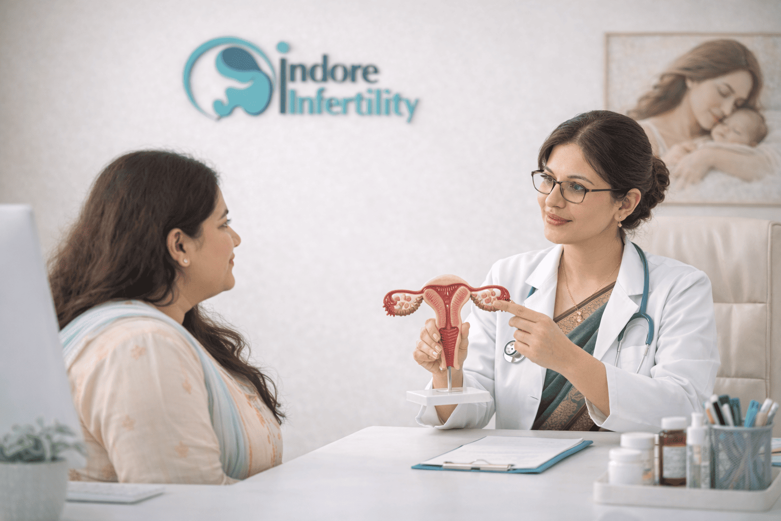 IVF with PCOS in Indore: Success Rates & Treatment Guide