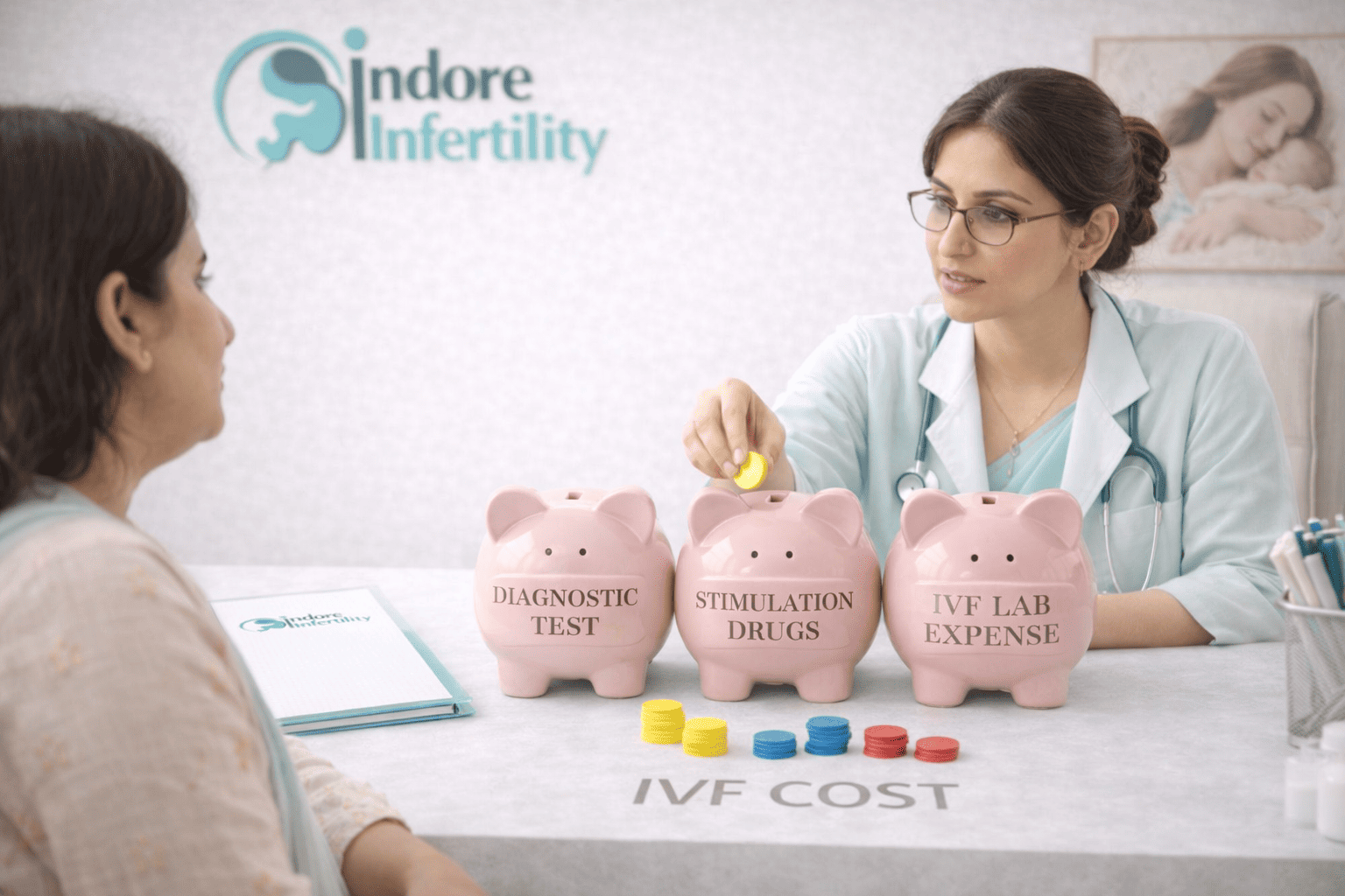 IVF Cost in Indore 2025: Affordable Treatment Options for All