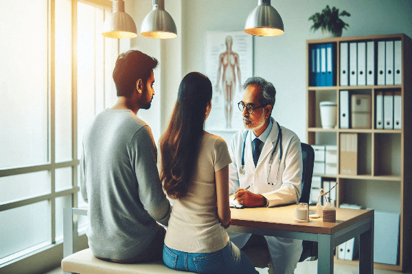 Consultation with IVF Specialist