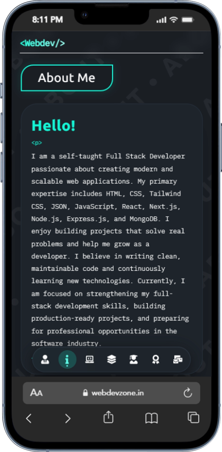 Mobile Preview