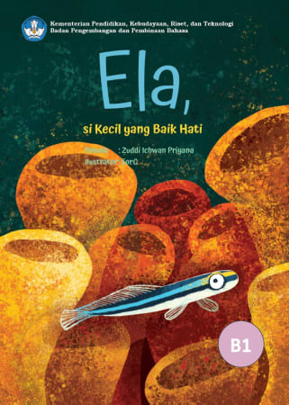 Sampul buku Ela, si Kecil yang Baik Hati