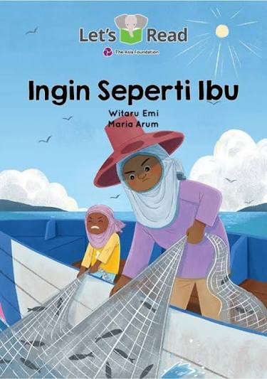 Sampul buku Ingin Seperti Ibu