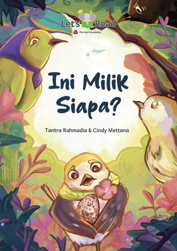 Sampul buku Ini Milik Siapa?