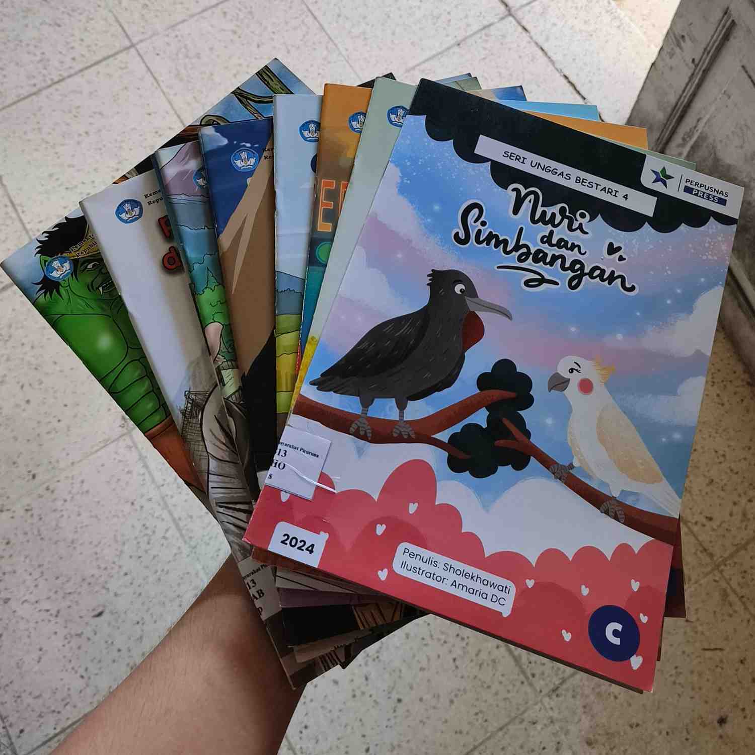 Koleksi buku bacaan