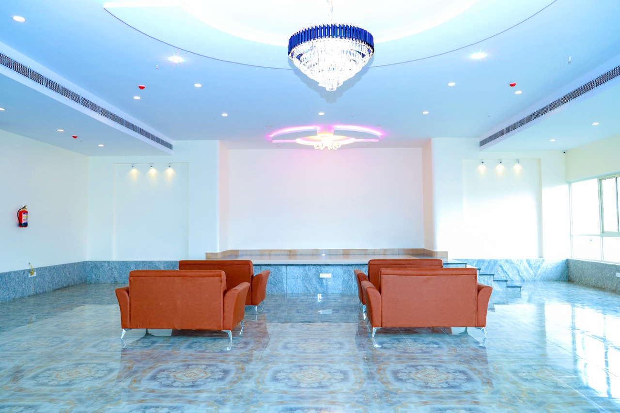 Stage & Seating Arrangement