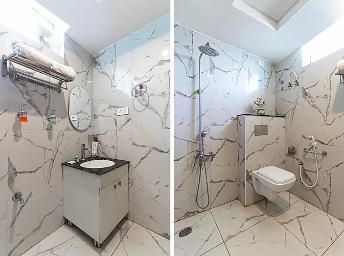 Attached Washroom