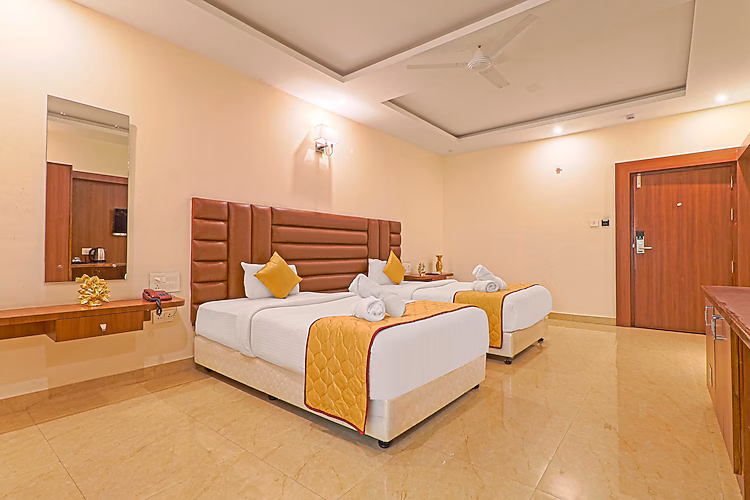 Twin Bedded AC Room