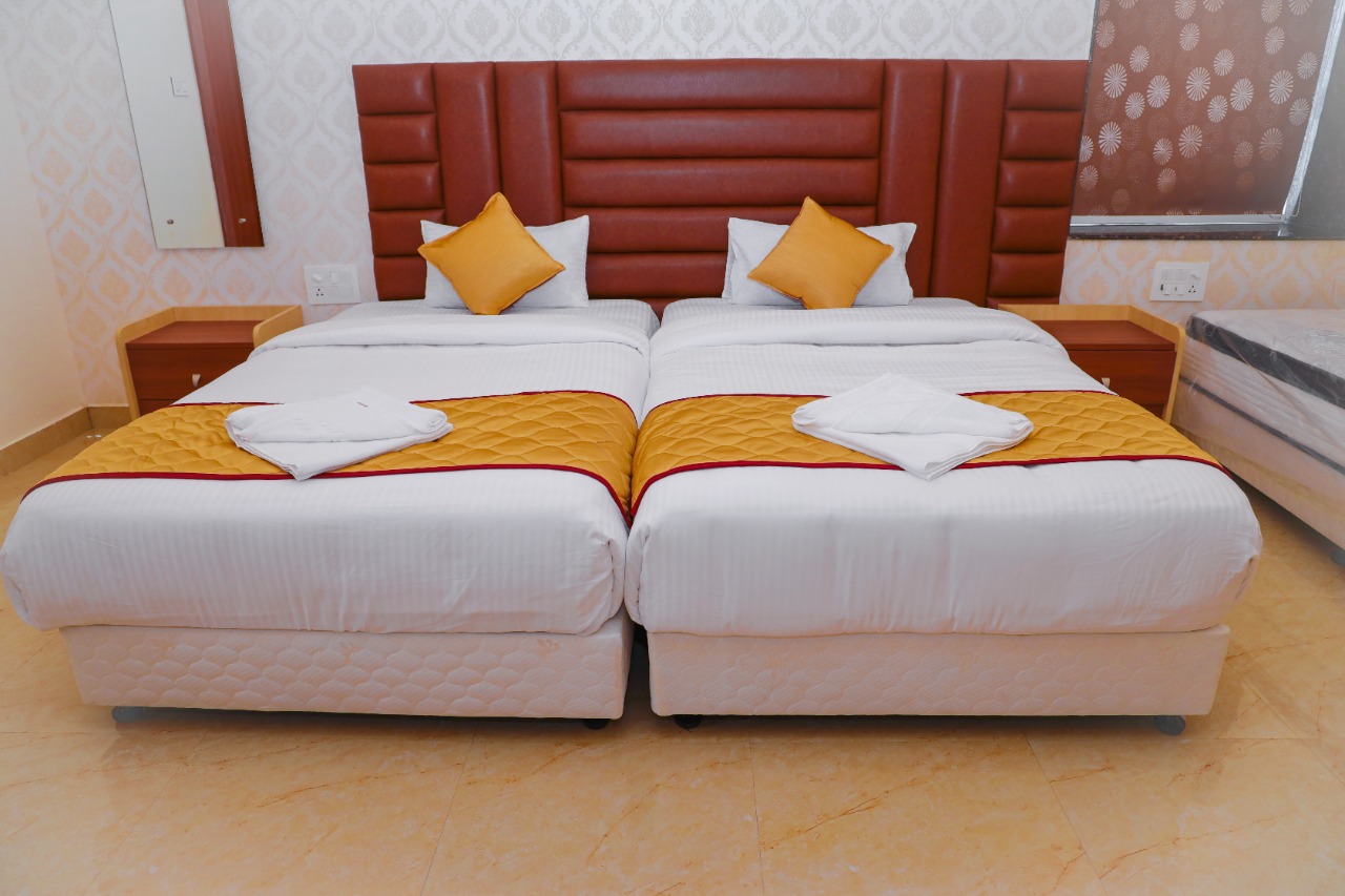 Twin Bedded AC Room