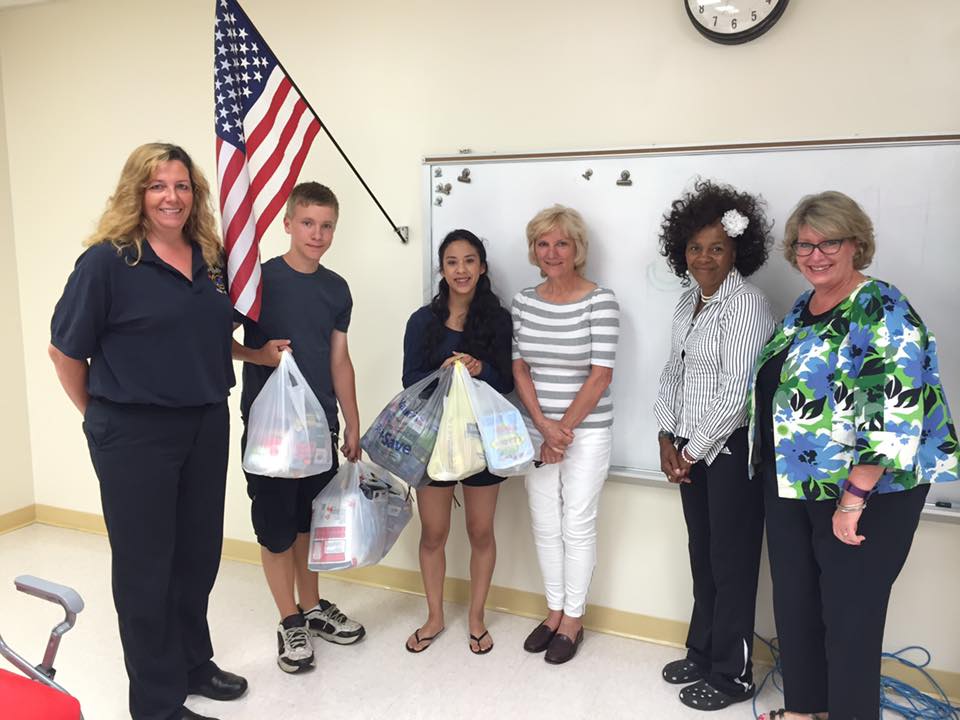 Round Lake Area Exchange Club Values Americanism Through Work With Round Lake Area Exchange Club Values Americanism Through Work With Local Midwest Veterans Closet Organization