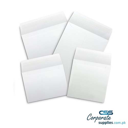 White Envelope Size Full Scape