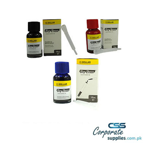 Dollar Dry Erase Marker Ink 15ml
