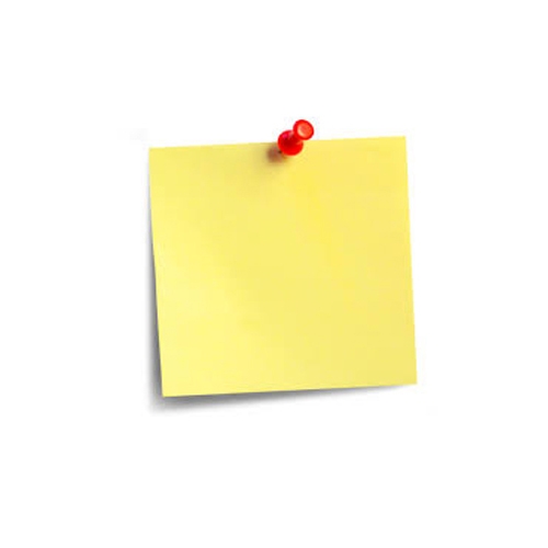 Yellow Sticky Notes Chinese Brand