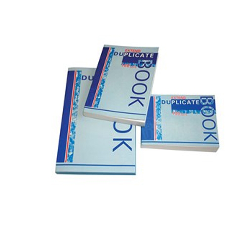 Duplicate Bill Book