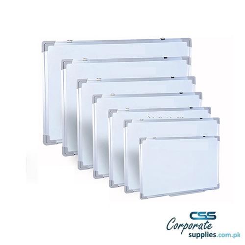 Dry Erase Whiteboard with Frame - High Quality