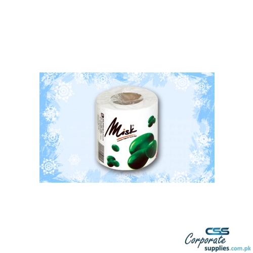 Misk Toilet Roll White (Jumbo)