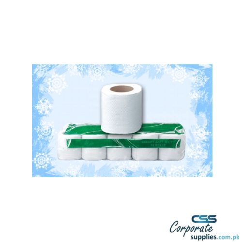 Misk Toilet Roll White (Economy)