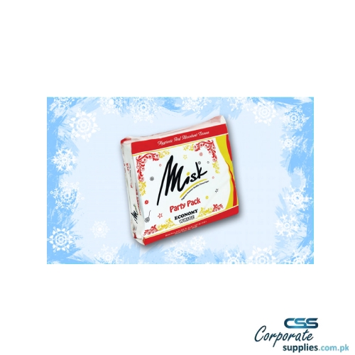 Misk Party Pack White (Economy)