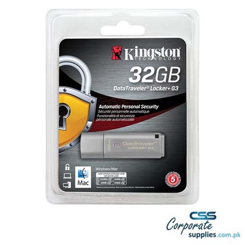 Kingston USB DataTraveler Locker+G3