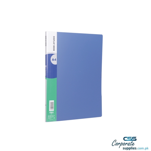 Deli A4 Size Display Book