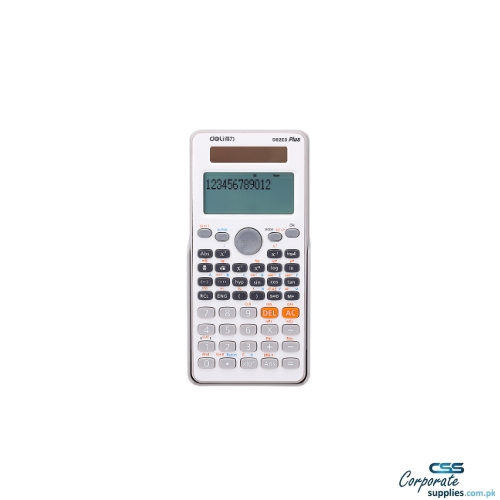 Deli 252F Scientific Calculator (D82ES)