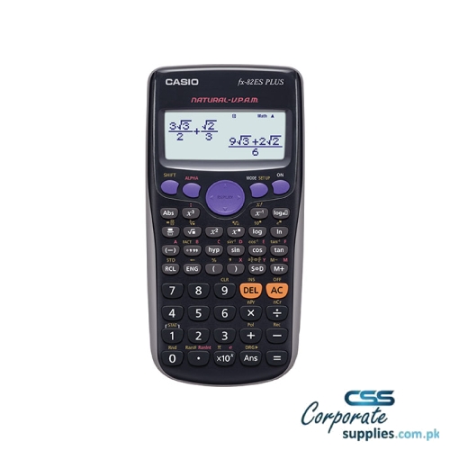 Casio Scientific Calculator FX-82ES PLUS